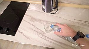 Alice Saxe Came For Yoga But Got The Dick!