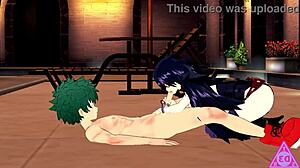 deku and midnight hentai big tits babe blowjob cumshot uncensored