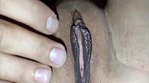 exploring the beautiful holes of my wife