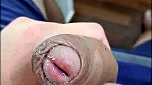 Novinho Dotado Gozando Gostoso With Cute Twink