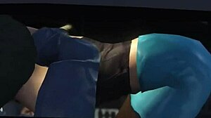 gta 5 story of michael enjoying a hooker’s wild service