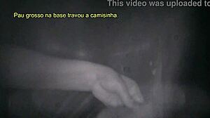 Girlfriend Sucking Cocks in Glory Hole! So Intense and Raw!