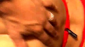 Why is the Spanish girl sucking that big dick?