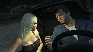 gta 5 story of michael enjoying a hooker’s wild service