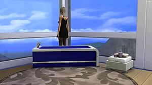 Stepson gets stepmother pregnant in wild New Year's Eve cartoon