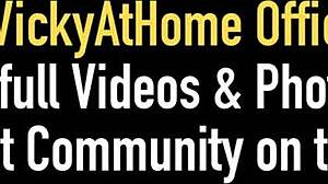 big boobed milf vicky vette rubs wet twat and sucks dick