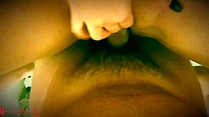 bathroom quickie on washing machine