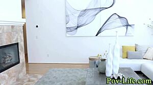 uhh, teen sucks huge cock pov, almost chokin’ on it