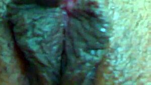 Fierce Curvy Latina Squirts From Tight Pussy Fingering!