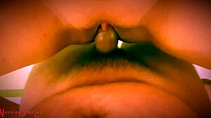 bathroom quickie on washing machine