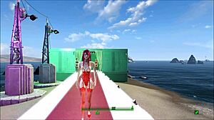 fallout 4 fashion with sexy lingerie, wow!