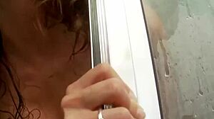 ariella ferrera sucks john strange's big cock outdoor by pool in rough blowjob