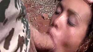 Wild African Safari Features Big Cock Deepthroat And Group Sex Orgy