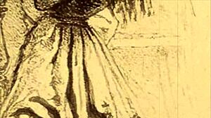 Vintage Erotic Illustration from Antique Comic