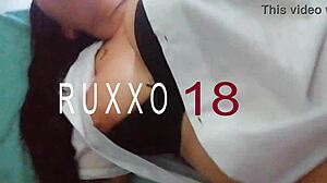 I have hard sex with Colombian student and kiss her ass