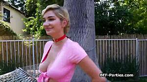 Foursome COSPLAY FUCK with slutty super heroes in lingerie