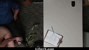 i got caught shoplifting and tried to bribe the officer with my body