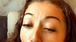 i watch miss daisy mae suck dildo and play with wet pussy with syren friend