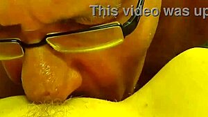 Husband Dives Into Pussy Among Spreading Legs!