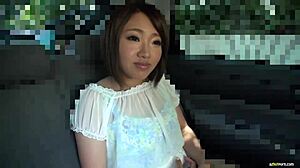 Our celebrity amateur wife Nampa continues in part 2 on azhotporn com