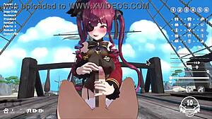 Captain Horny Sails to Fuck Big Breasted Captain