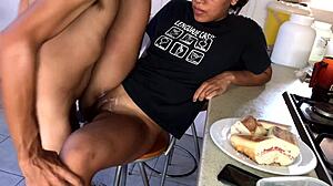 Latin amateur gets creampie and cumshot in compilation!