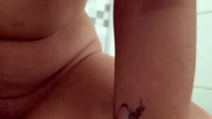 Teen 18+ Girl Masturbates with Dildo in Slow Motion