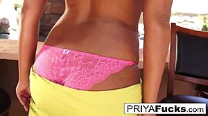 Busty MILF goddess Priya Rai!