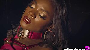 damn, ana foxxx, ebony milf with perfect ass posing! 🔥