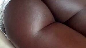 i got my stunning black ass massaged by mr g