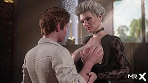 Treasureofnadia - E2 Pussy Licking On Desk By Mature E2 92