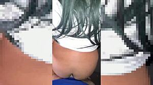 Sexy Mexican Student Offers Tight Pussy For Anal Exam Pass