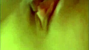 Close-Up Step Sister Licks Brother's Cock Before Creampie