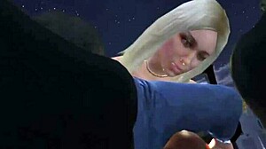 gta 5 story of michael enjoying a hooker’s wild service