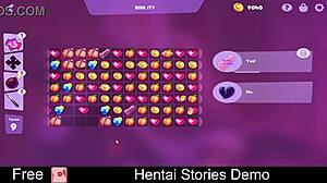 IN THIS HENTAI STORIES DEMO EROTIC ANIME GAME UNFOLDS