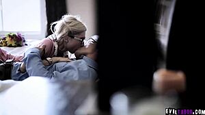 petite piper perri in boyfriend's house orgy