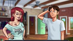 Summertime Saga 64 Scene