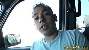 Charley Chase begs for cum in her mouth after hardcore banging