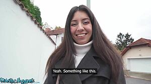 petite russian katty west picked up