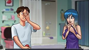 Summertime Saga 64 Scene