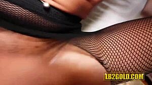 I watch shemale suck and take monster cock deep in asshole