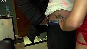 After MK ball, my girlfriend dragged a guy to screw her raw and finish inside.