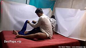 Samira Bhabhi Gets Hardcore Assfucking and Pussy Fucking from Devar in Ranch. Dirty Hindi Sex Talk Throughout.