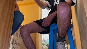 i fuck my cousin hard in bed after party