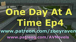One Day At A Time 4: Intense Erotic Emotions In Anime Hentai Cartoon Adventures
