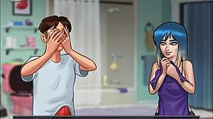 Summertime Saga 64 Scene