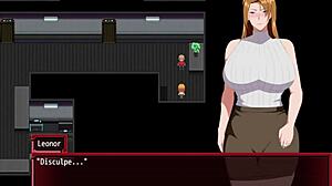 battle armor solgante ntr duston 2 featuring blonde character