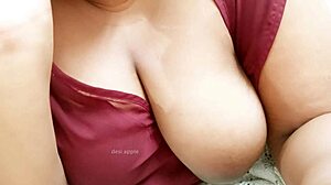 Indian Teacher Showing Big Boobs?