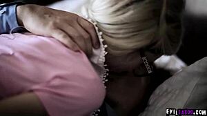 petite piper perri in boyfriend's house orgy