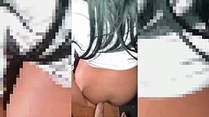 Sexy Mexican Student Offers Tight Pussy For Anal Exam Pass